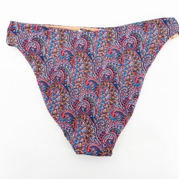 NWT J Crew Liberty Fabrics 2 Piece Bikini Swimsuit Size XL - Picture 4 of 7